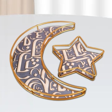 Поднос Mubarak Moon Star для демонстрации тортов, десертов-кексов, стиль C