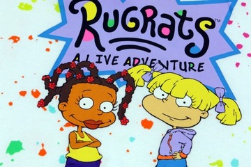 Nickelodeon Pełzaki Rugrats Bluza Tunika Sukienka