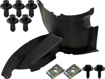 PASSAT B6 CC 08-12 КОЛЕСНЫЕ АРКИ ПРАВЫЕ КОЛЕСНЫЕ АРКИ