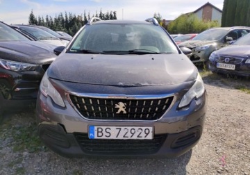 Peugeot 2008 I SUV Facelifting 1.6 BlueHDi 120KM 2016 Peugeot 2008 122016r, 1.6 HDI. Uszkodzony przod 1.6 Diesel 120KM, zdjęcie 13