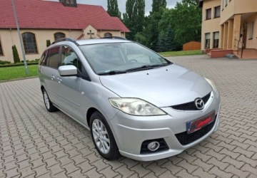 Mazda 5 I 2.0 MZR-CD 110KM 2009 Mazda 5 Zarejestrowany - 7 foteli - 2,0 - 110 KM 2.0 Diesel 110KM