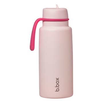 BIDON SPORTOWY termiczny BIDON NA WODĘ składany ustnik B.BOX Pink Paradise