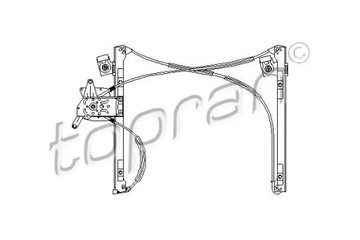 2X ZVEDÁKY SKEL TOPRAN L+P DO SEAT VW AROSA LUPO I