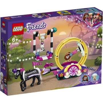 LEGO FRIENDS 41686 - MAGICZNA AKROBATYKA