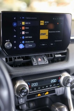 Toyota RAV4 V SUV Facelifting 2.5 Hybrid Dynamic Force 222KM 2023 Toyota RAV4 2.5 Hybrid Comfort 4x4 2.5 Hybryda 222KM, zdjęcie 37