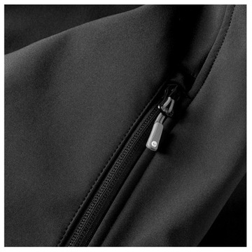 Kurtka Softshell Męska CAEN BLACK - Rozmiar L