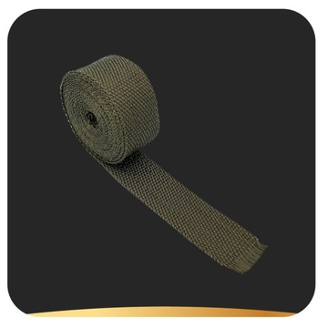 БАЗАЛЬТОВОЕ ТЕРМОИЗОЛЯЦИОННОЕ ПОКРЫТИЕ 15М МЕТРОВ +10 КОРИЧНЕВЫХ И ЗОЛОТЫХ ЛЕНТ