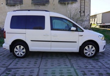 Volkswagen Caddy IV Caddy 2.0 TDI SCR BlueMotion Technology 122KM 2019 Volkswagen Caddy 4Motion Bi-ksenon Radar ACC, zdjęcie 3