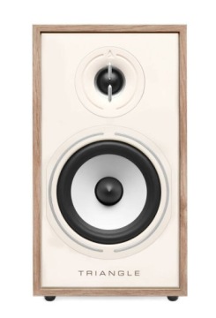 Книжные полочные колонки Triangle Borea BR02 (светлый дуб