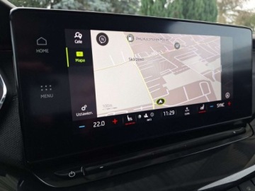 Skoda Octavia IV Liftback 1.5 TSI EVO 150KM 2022 Skoda Octavia serwis ASO 1.5TSI eTEC 150KM hak bezwypadkowy ACC navi Smart, zdjęcie 30