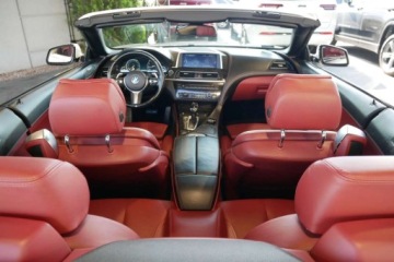 BMW Seria 6 F06-F12-F13 Cabrio 650i 450KM 2015 BMW Seria 6 Cabriolet 449KM Skory Navi 4x4 HeadUp Display Cam WentylacjaMi, zdjęcie 15