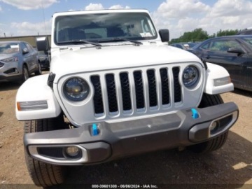 Jeep Wrangler IV 2023 Jeep Wrangler 2023r., 4x4, 2.0L 2.0 Benzyna 270KM, zdjęcie 6