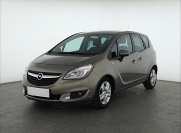 Opel Meriva II Mikrovan Facelifting 1.4 Turbo ECOTEC 120KM 2014 Opel Meriva 1.4 Turbo, Salon Polska, zdjęcie 1