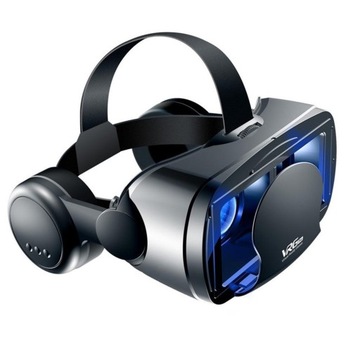 3D VR-очки VRG PRO PLUS + наушники + коврик