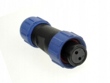 GNIAZDO 2 pin IP68 13A 250V Weipu