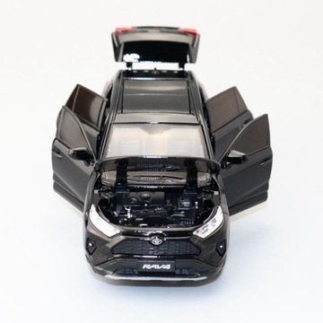 Модель автомобиля для детей----1:32.RAV4 SUV Sedan, металл, CE, свет