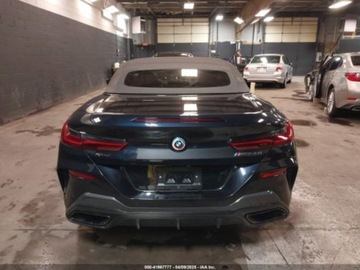 BMW Seria 8 II 2023 BMW Seria 8 BMW M850i xDrive Cabrio, od ubezpieczalni 4.4 Benzyna 523KM, zdjęcie 3