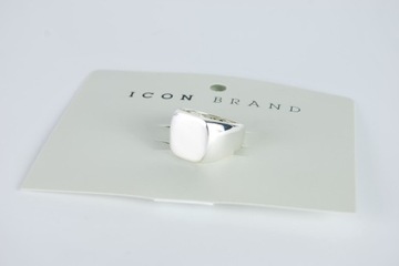 WZD157ICON BRAND кольцо с печаткой оруженосца мужское кольцо с печаткой L