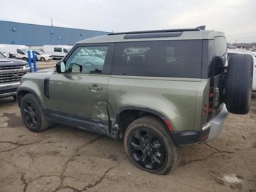 Land Rover Defender IV (L663) 2024 Land Rover Defender 2024, 3.0L, 4x4, 90 S, od ubezpieczalni 3.0 Benzyna, zdjęcie 5