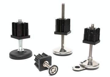 ZAŚLEPKA PROFILA 50X50 JAKOŚĆ !!! Z GWINTEM M16