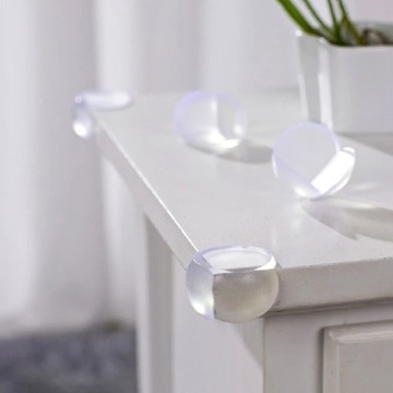 12x УГЛОВАЯ ЗАЩИТА ДЛЯ КРОМОК МЕБЕЛИ, ШКАФА, СТОЛА