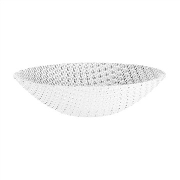 Salaterka szklana 30 cm DIAMOND VILLA ITALIA
