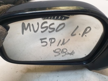 ZRCÁTKO LEVÉ 5 PIN SSANGYONG MUSSO