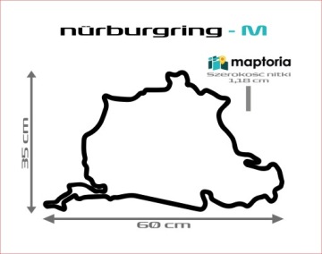 Деревянная трасса F1 - Нюрбургринг - 1 м
