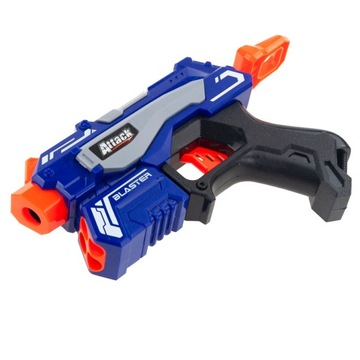 NERF ELITE N-STRIKE DARGE ПИСТОЛЕТ С КАРТРИДЖАМИ ПУЛЬТ ДЛЯ СТРЕЛ