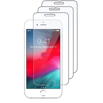 SZKŁO do IPHONE 6+ 6S+ 7+ 8 PLUS, zestaw 3 sztuki