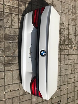 BMW 7 G11 G12 VÍKO KUFRU ZADNÍ KRYT KUFRU