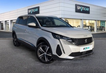 Peugeot 5008 II Crossover Facelifting 1.2 PureTech 130KM 2021 Peugeot 5008 1.2 PureTech Allure Pack SS EAT8 SalonPL Dobrze Doposazony FV, zdjęcie 2