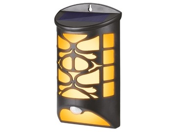 PS Lampa ozdobna ścienna solarna LTC 30*LED ABS