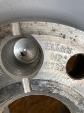 Audi OE Q3 16-дюймовый алюминиевый диск 8U0601025Q