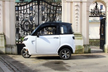  Trójkołowy MICROCAR FUTURI 3 | Już od 14 roku życia | kamera cofania | 2os., zdjęcie 8