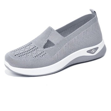 Buty Walking Ortopedyczne Cukrzycowe Mokasyny Wsparcie Archa