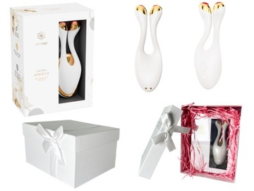 Мезотерапия с лифтингом DIFORO Amirta покрытая ЗОЛОТОМ + подарочная коробка