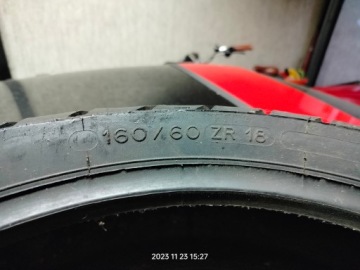 Мотоциклетная шина MICHELIN 160/60 ZR18 M89 x задняя