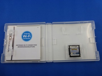 Очень хорошая дискета POKEMON SILBERNE EDITION SOULSILVER - NINTENDO DS