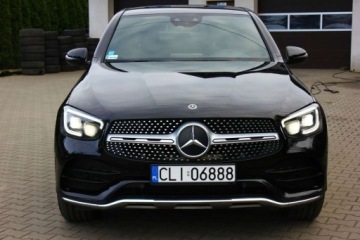 Mercedes GLC C253 SUV Facelifting 2.9 400d 330KM 2020 Mercedes-Benz GLC GLC Coupe 400D 4 MATIC Salon PL Bezwypadkowy Serwisowany, zdjęcie 22