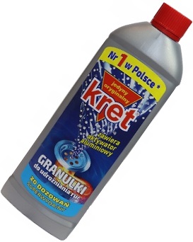 KRET granulki do udrażniania rur 800g