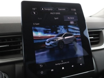 Renault Captur II 2020 Renault Captur PHEV Intens navi PDC-kamera, zdjęcie 26