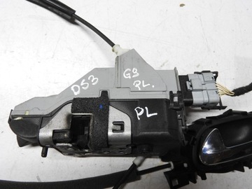 CITROEN DS3 09-14 ZÁMEK DVEŘE LEVÝ PŘEDNÍ 6 PIN PSA 836158