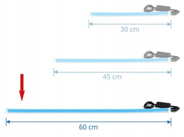 ДНЕВНЫЕ ХОДОВЫЕ ОГНИ ДХО + ПОВОРОТНИКИ 60см
