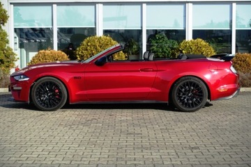 Ford Mustang VI Convertible Facelifting 5.0 Ti-VCT 450KM 2022 Ford Mustang SalonPL 1rej. 2023 V8 GT Tempomat Tempomat DriveMod FV23, zdjęcie 5