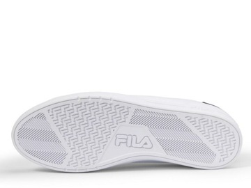 Buty sportowe męskie białe skórzane sneakersy Fila Bari 42