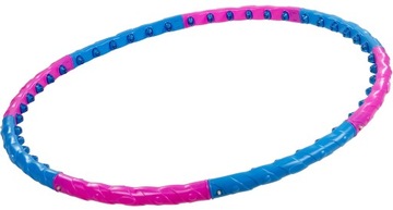 KOŁO HULA HOP Z MASAŻEM MAGNETYCZNE ODCHUDZAJĄCE