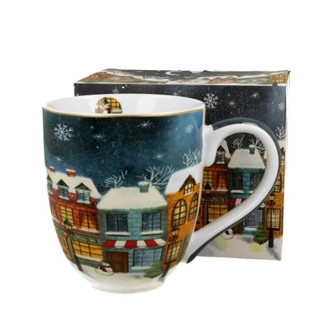 KUBEK 900 ML CHRISTMAS CITY