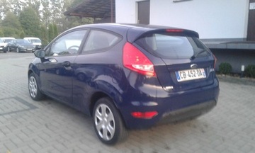 Ford Fiesta VII Hatchback 5d 1.4 Duratorq TDCi DPF 70KM 2012 FORD FIESTA VI 1.4 TDCi 70 KM VAT1 mały przebieg, zdjęcie 4