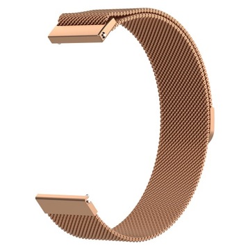 PASEK MILANESE DO HUAWEI WATCH GT/GT2 46MM/ACTIVE